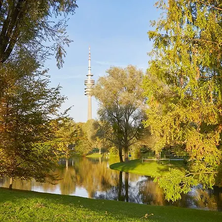 Living Am Olympiapark Aparthotel Munich