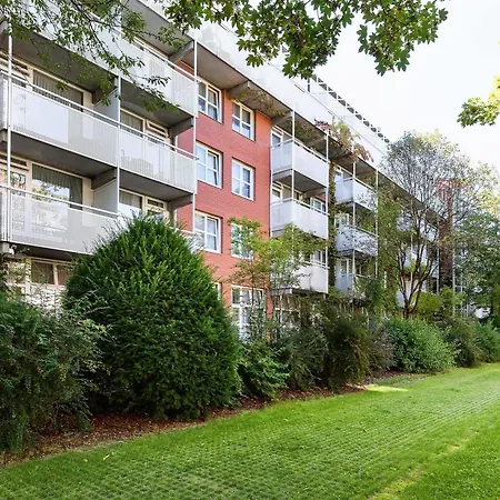 Living Am Olympiapark Aparthotel Munich