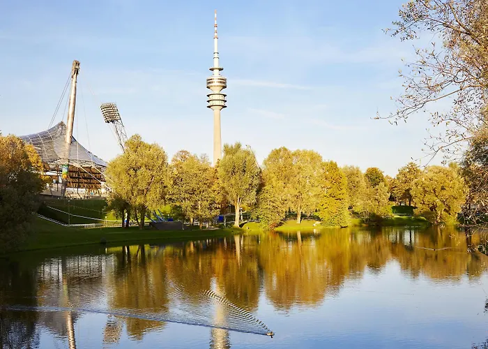 Living Am Olympiapark Lägenhetshotell