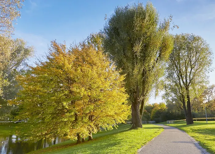 Living Am Olympiapark Lägenhetshotell