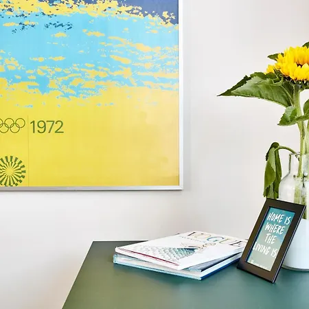 Aparthotel Living Am Olympiapark