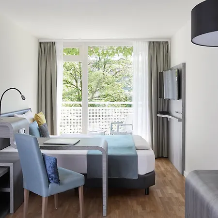 Living Am Olympiapark Hotel apartamentowy Monachium