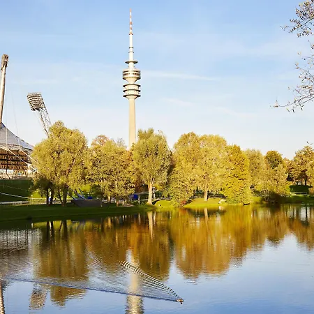 Living Am Olympiapark Апарт-отель