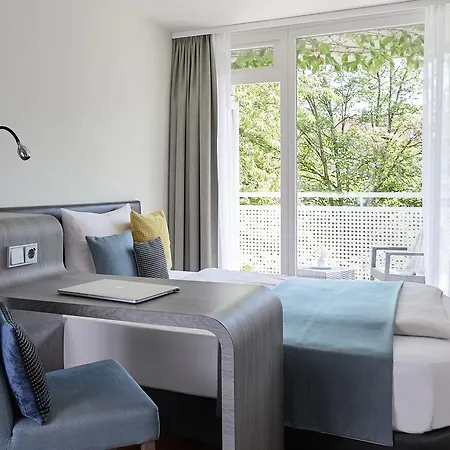 Aparthotel Living Am Olympiapark Mnichov