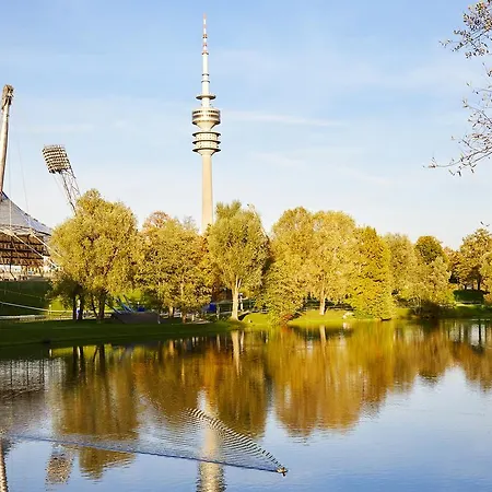 Living Am Olympiapark Aparthotel Mnichov