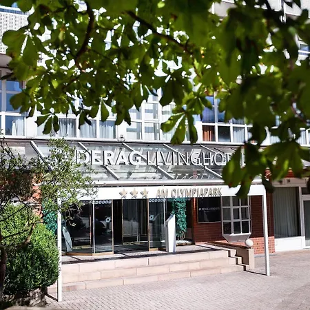 Living Am Olympiapark 公寓式酒店