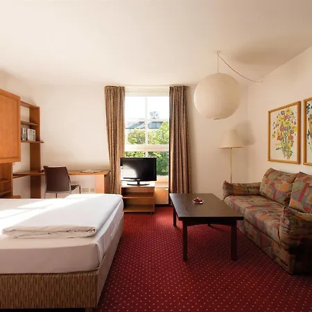 Living Am Olympiapark Hotel apartamentowy Monachium