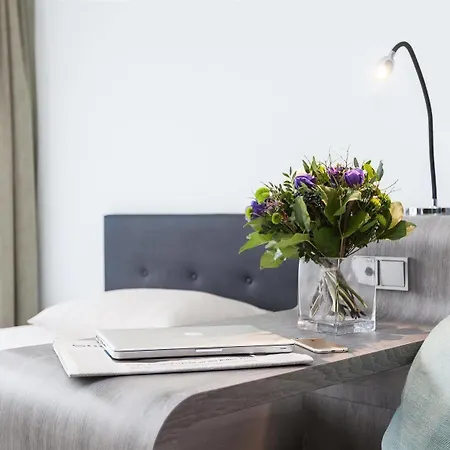 Living Am Olympiapark Aparthotel Mnichov