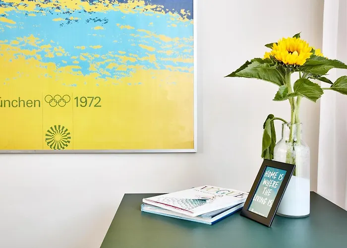 מלון דירות Living Am Olympiapark