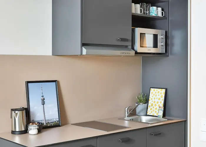 Living Am Olympiapark 3*