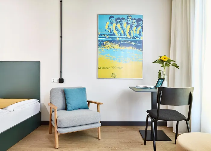 Living Am Olympiapark מינכן