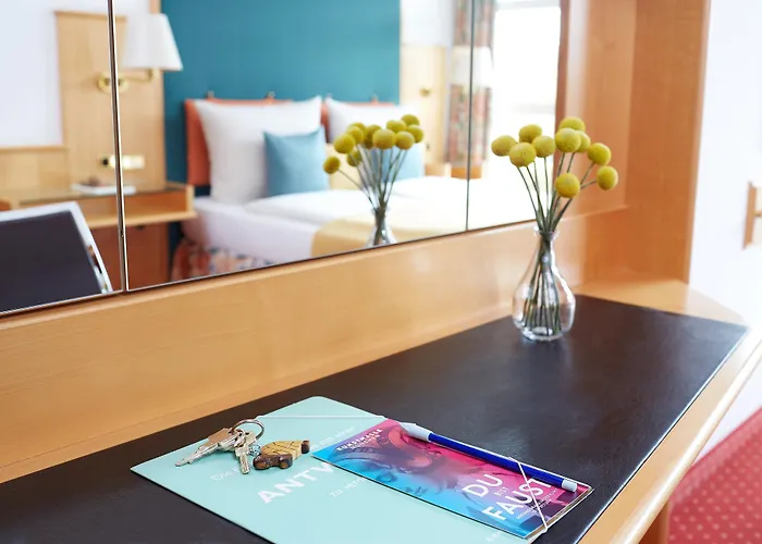 Living Am Olympiapark מלון דירות