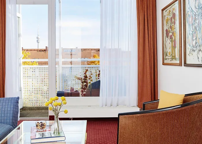 מלון דירות Living Am Olympiapark מינכן