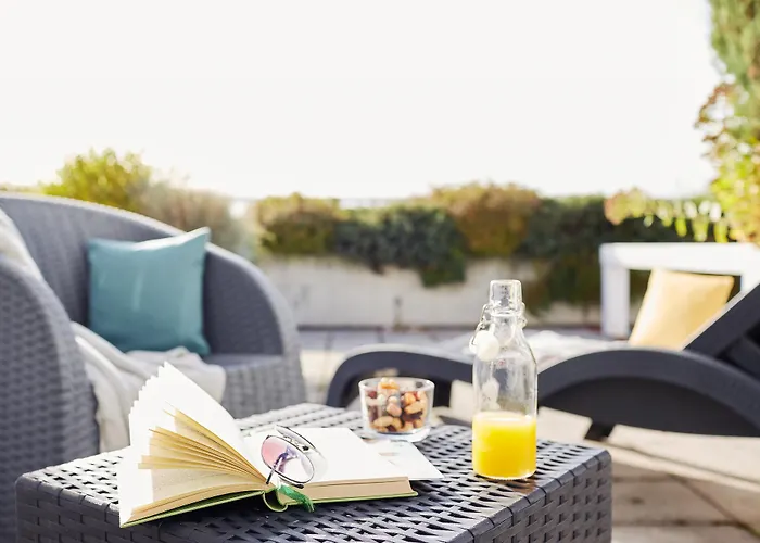 Living Am Olympiapark מלון דירות 3*