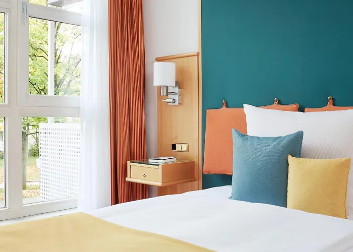 מלון דירות Living Am Olympiapark 3*