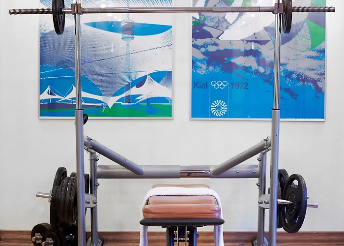 מלון דירות Living Am Olympiapark 3*