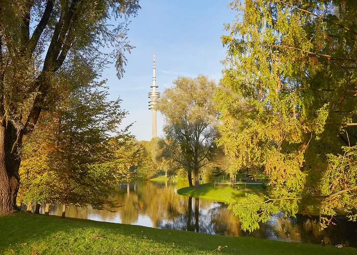 Living Am Olympiapark 아파트호텔 뮌헨