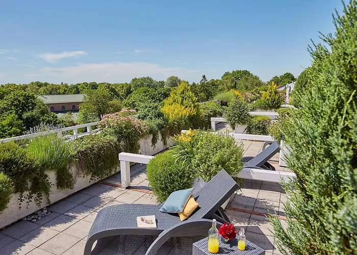 מלון דירות Living Am Olympiapark 3*