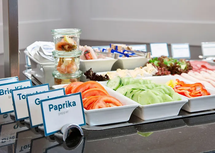 מלון דירות Living Am Olympiapark 3*