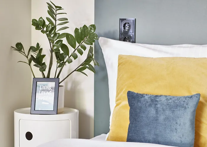 מלון דירות Living Am Olympiapark