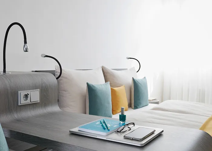 מלון דירות Living Am Olympiapark 3*