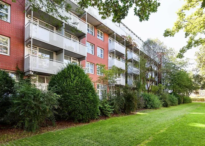 Living Am Olympiapark מלון דירות מינכן