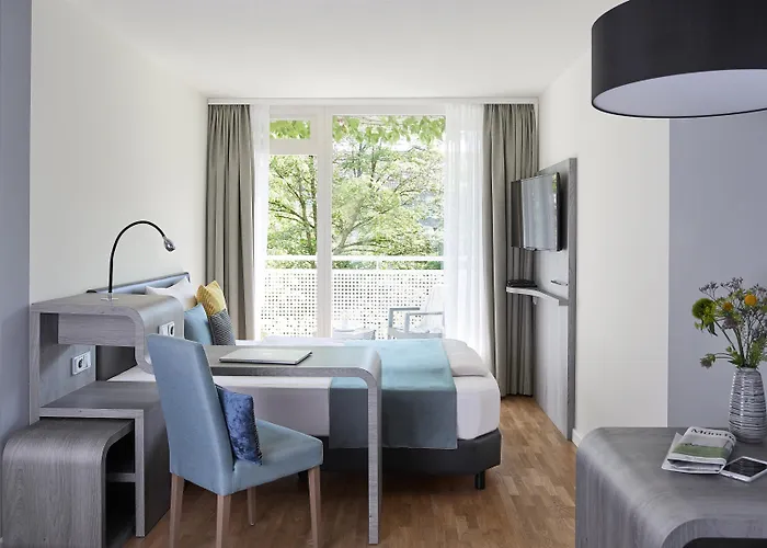 Living Am Olympiapark Hotel apartamentowy Monachium