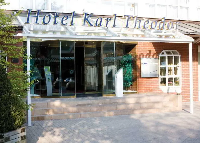 Hotel apartamentowy Living Am Olympiapark