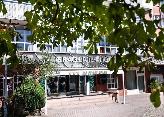 Living Am Olympiapark Aparthotel