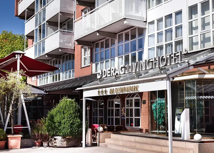 Hotel apartamentowy Living Am Olympiapark 3*