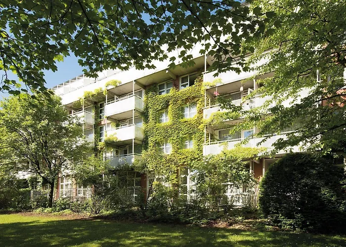 Aparthotel Living Am Olympiapark
