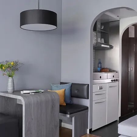 Living Am Olympiapark Lejlighedshotel