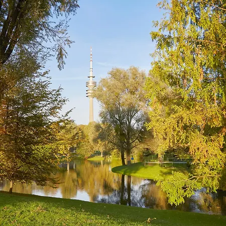 Living Am Olympiapark Apartahotel Múnich